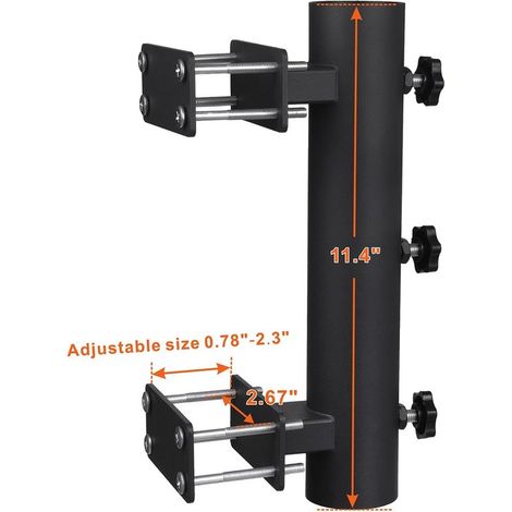 Clip per ombrellone da balcone - Supporto per ombrellone - Supporto per ombrellone da balcone - Clip per ombrellone - Clip per balcone - Essenziale per gli ombrelloni (1/2)