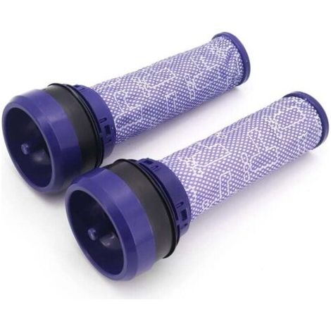 Lot de 2 Filtres Pré Moteur Compatible Aspirateur Dyson DC28 DC33 DC37 DC39 DC41 DC53 Remplacer Référence 923413-01 (1/4)