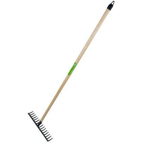 Freund Victoria Gartenrechen 40 cm Arbeitsbreite Rechen, Besen & Greifer (1/2)