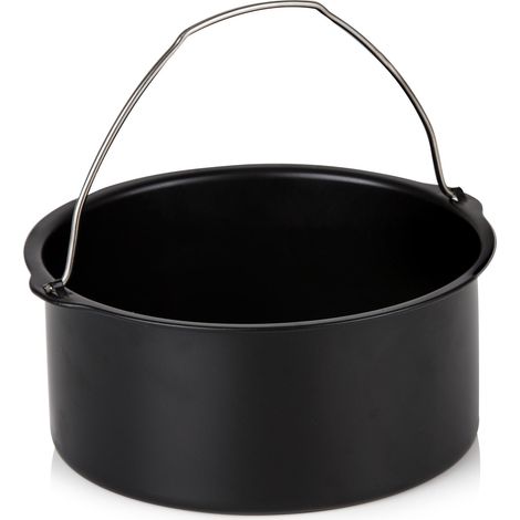 Tower T17015002 Air Fryer Cake Barrel Accessory, Black (1/3)