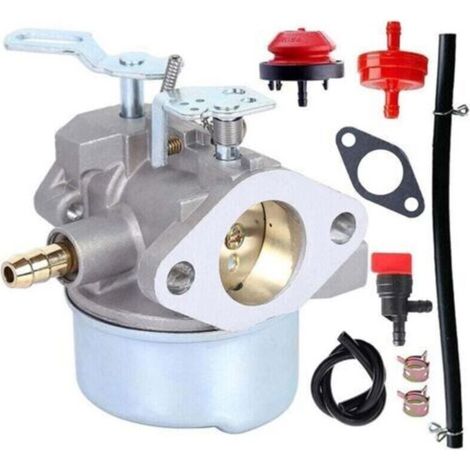 Compatible avec carburateur 640052 640054 640058 640058A 640349 pour générateur de , XU,souffleuse à neige Tecumseh HMSK80 HMSK90 HMSK100 LH318SA LH358SA 8HP 9HP 10HP 640052 - (1/4)