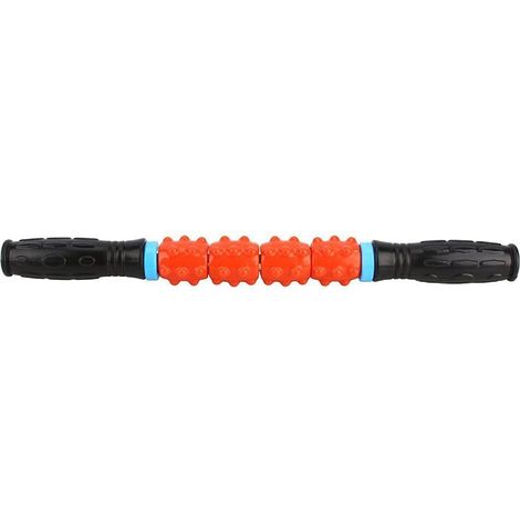 Bâton de massage rigide pour salle de sport, automassage complet du corps, soulagement musculaire, relaxation, gâchette de fitness, 42 cm (1/5)