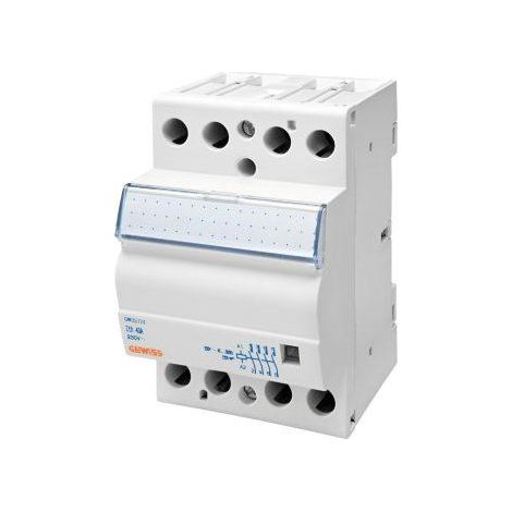 CONTACTEUR 63A 3NO 230V 3M GEWISS GWD6732