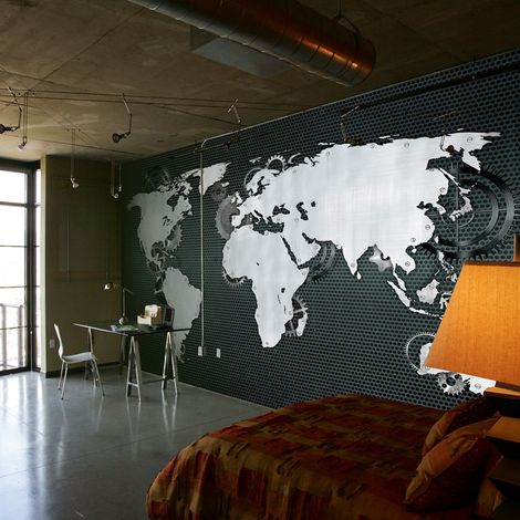 Fotomurale - Mechanical World - 450x270 (1/4)