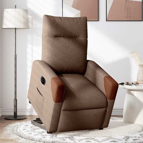 Maison Exclusive - Relaxsessel mit Aufstehhilfe Elektrisch Braun