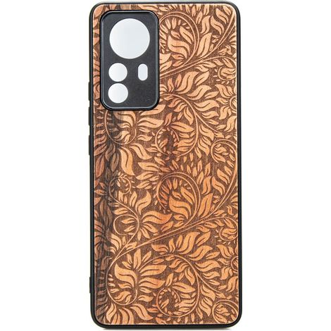 Bewood Xiaomi 12T Holzgehäuse Apfelbaumblätter