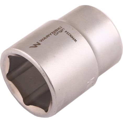 Bussola esagonale 3/4". 30 mm. CrV50BV30. DIN 3124. Waryński (1/2)