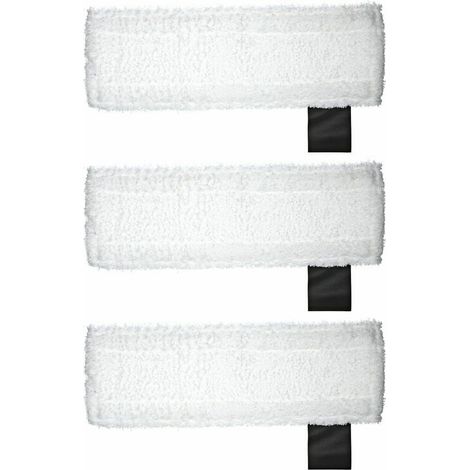 Chiffon Pour Nettoyeur À Vapeur - Compatible Avec Modèles SC2 SC3 SC4 SC5 - 3 Pièces
