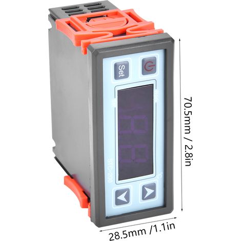 Temperaturregler STC-200 (1/5)