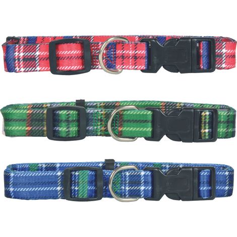 Collare per cani in nylon - cm.48/70x2,5