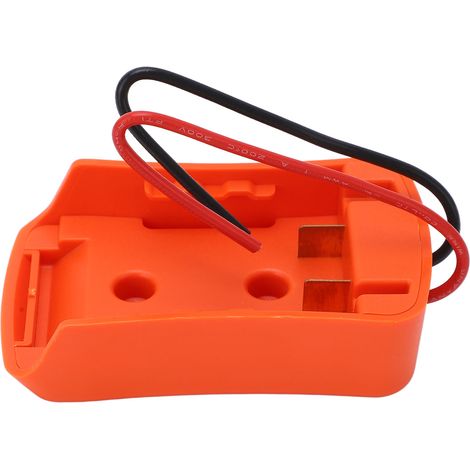 Adaptateur Batterie Convertisseur Alimentation 18V 20V Base Prise DIY Connexion 12AWG (1/5)