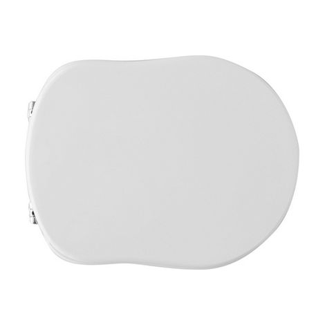 SEDILE WC P/DOLOMITE VASO ANTALIA BIANCO FORMA 10- Bianco- CW- pezzi 1 (1/2)