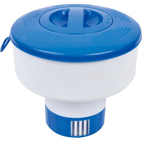 Dispenser di cloro in plastica da 17 cm