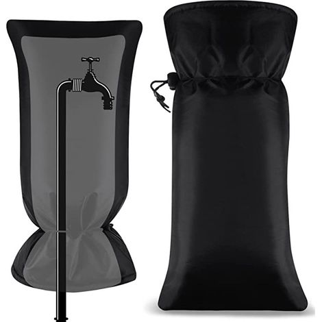 Cubierta protectora para grifos exteriores de invierno, protección impermeable para jardín, cubierta protectora contra heladas