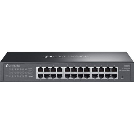 TP-Link Omada ES224G switch di rete Gestito L2 Gigabit Ethernet (10/100/1000) Nero