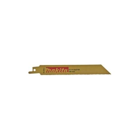 LAMA PER SEGA A GATTUCCIO PER LEGNO (S922VF)- - lama mm.150, blister da pz.5 - 1 blister MAKITA