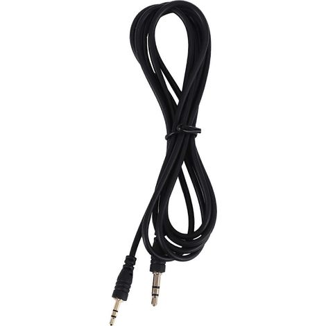 Câble adaptateur audio de haute qualité 2,5 mm mâle vers 3,5 mm mâle, adapté aux interfaces AUX mâle-mâle automobiles. (1/5)