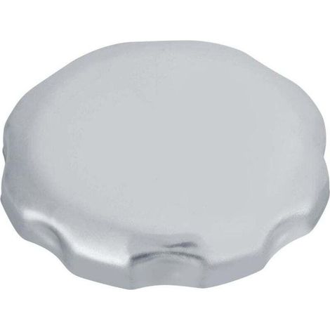 Bouchon Réservoir Groupe électrogène, Bouchons de Gaz de Tondeuse à Gazon Chromés pour Moteurs GX160 GX200 GX240 GX270 GX340 GX390 (1/4)
