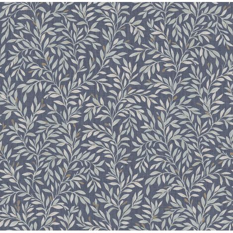 NEXT Vliestapete Ditsy Leaf Blau 10mx52cm (1/4)