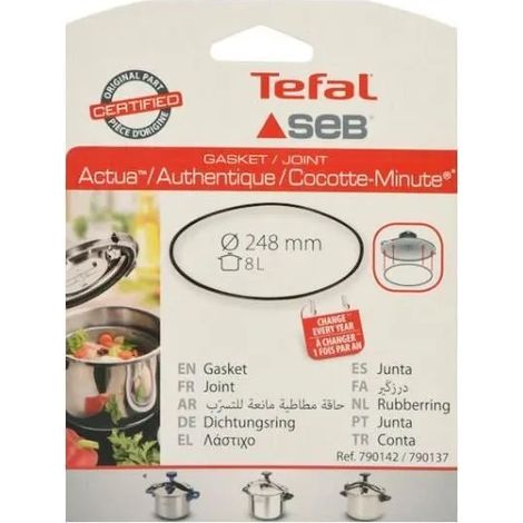 Olla a presión Tefal 2 funciones cocina rápida versátil