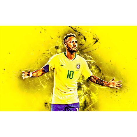 Papier peint panoramique Football - Joueur de Foot - 130 cm x 81 cm (1/2)