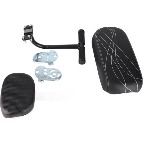 Cuscino per sella da bicicletta, comodo bracciolo, fissaggio stabile per bici da strada e mountain bike. (1/5)