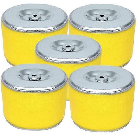 Lot de 5 filtres à air avec préfiltre, pour moteur Honda GX390 13 CV et GX340 (1/5)
