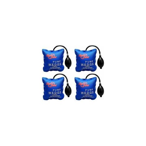 Coussin de levage gonflable pour meubles de voiture, cale de pompage à monter soi-même, chaque pièce supporte 300 kg, coussin de levage robuste (lot de 4)
