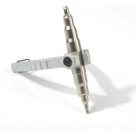 Copper Pipe Expander, Stainless Steel Expander Hand Expansion Tool Air Conditioning Maintenance Repair 1/4" 5/16" 3/8" 1/2" 5/8" 3/4" 7/8" (1 Pack)