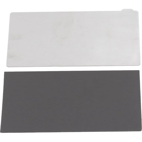Plaque magnétique en acier à ressort pour imprimantes 3D (SLA, DLP, résine générale, LCD, photopolymérisable) (1/5)