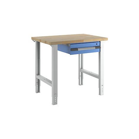Serie 7000 - Banco de trabajo  sistema modular Serie 7  1 cajón