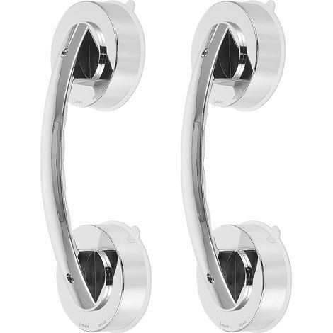 2 Pieces Furniture Bathroom Surfaces Durable Handles Install Suction (1/5)