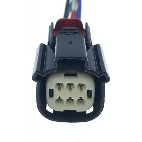Connecteur de faisceau de phare Furber compatible mâle et femelle DJ7068W-1.5-11/21 (fabriqué en Chine) 33482-0606 -- Connecteur simple