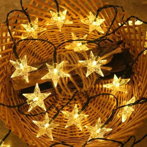 Guirlande lumineuse - - 6M - Electrique - Interrupteur - Couleur fixe (1/4)