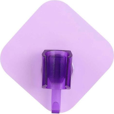 Support de pommeau de douche sans perçage pour salle de bain (violet) (1/5)
