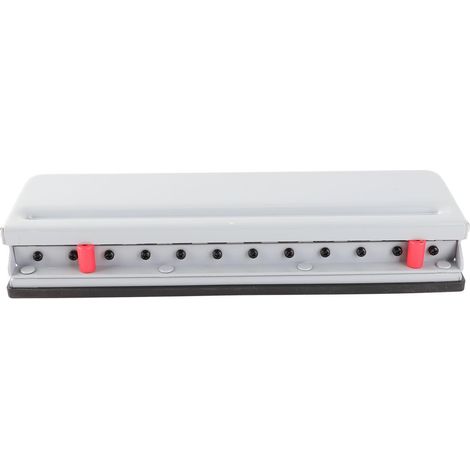 Mushroom-shaped 12-hole hole punch, capacity for 6 A4 sheets, with (1/5)