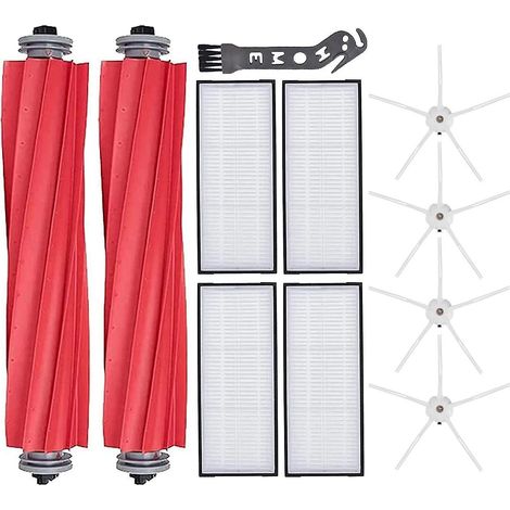 Hauptseitenbürsten-HEPA-Filter für Xiaomi Roborock S7 S70 S7max T7s Plus (1/4)