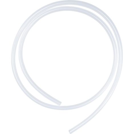 Tube en silicone transparent alimentaire, taille 3,0 mm x 6,0 mm, longueur 1,8 m, épaisseur 1,5 mm, tuyau flexible en caoutchouc pour tuyaux d'air/eau (1/5)