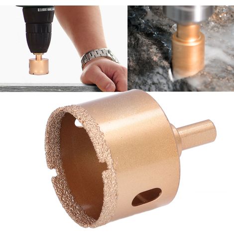50-mm-Lötlochöffnungswerkzeug, geeignet für Granit, Marmor, Fliesen und Keramik. (1/5)