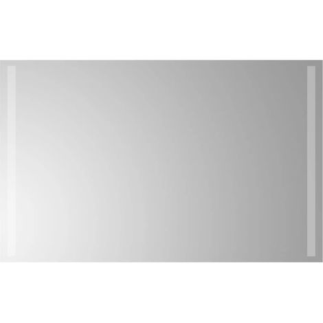 Maison Exclusive - LED-Badspiegel 50x80 cm