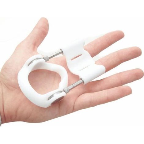 Anneau De Soutien En Silicone - Pompe À Pression Manuelle - Accessoire De Rééducation Physique - 1 Pièce (1/4)
