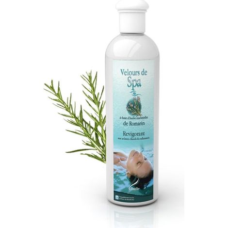 Parfum de Spa à base d'huiles essentielles de Romarin Camylle 250 ml