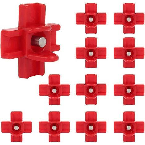 VURAHOME - 12 Pièces Abreuvoirs de Poulet, Mangeoire Automatique pour Poule avec Mamelon d'Eau Fournitures de Volaille, Distributeur d'Eau de Canard à Montage Latéral Horizontal pour Abreuvoir d'Eau P (1/5)