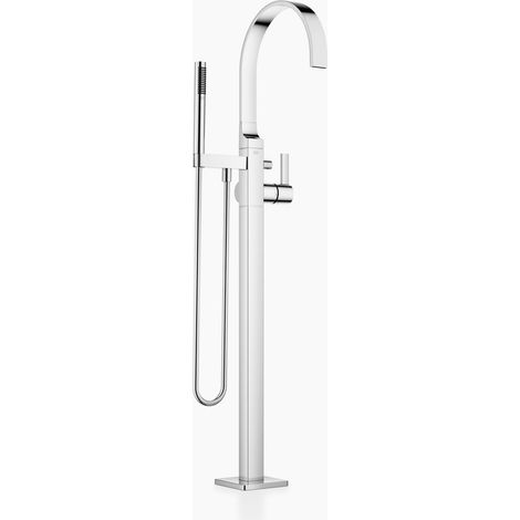 Dornbracht MEM Mezclador monomando de bañera con tubo vertical