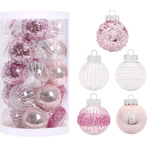 Ensemble Décoration PVC - touche décorative - ambiance chaleureuse pour maison - lot de 25 pièces - facile à laver et à ranger (1/5)