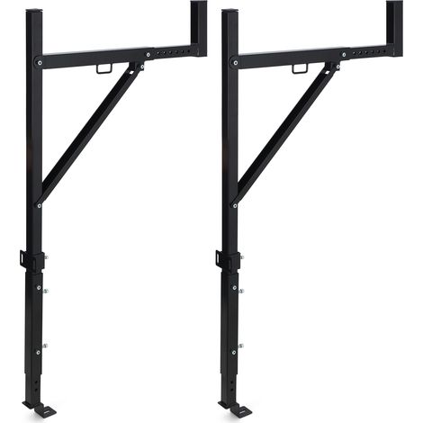 Support de toit pour pick-up, largeur réglable 48-86 cm (1/5)