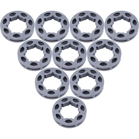 Kit de jante à pignon 3/8" 7T, pour Jonsered 2051, 2054, 2055, 45, 450, 451, 455, 49, 50, 51, 510, 52, 520, 521, 525, 535 pièces pour tronçonneuse, pour Oregon 18720. (1/5)