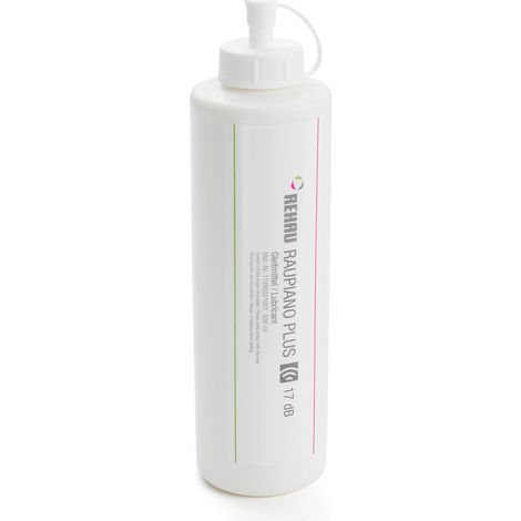 Gleitmittel Flasche 500 ml, für Steckmuffenverbindung (1/2)