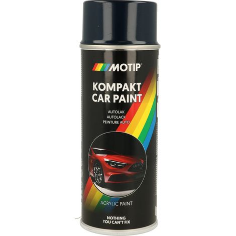 PEINTURE ACRYLIQUE KOMPAKT 44620 BLEU BRILLANT 400ML MOTIP