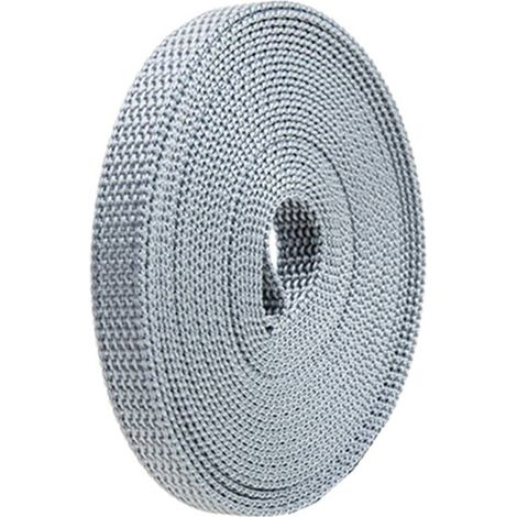 Rotolo 6mt nastro cieco grigio 21mm